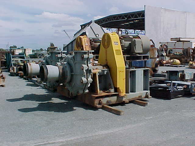 350S-CL slurry pump